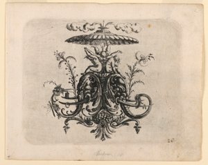 Planche 26, du Neüw Grotteßken Buch (Nouveau Livre Grotesque)