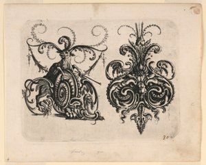 Planche 30, de Neüw Grotteßken Buch (Nouveau livre grotesque)