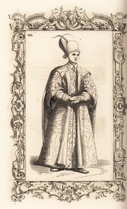 Page esclave du sultan de Turquie, Empire ottoman - Christoph Krieger