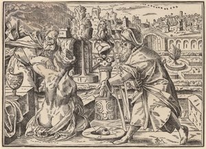 Christ Annonce à Ses Disciples le Jugement Dernier