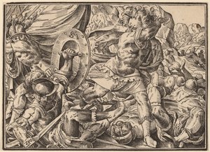 Le Christ annonce à ses disciples le Jugement dernier - Christoph Murer