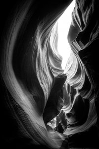 La lumière du canyon sinueux - Christoph Schaarschmidt