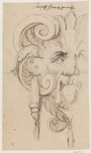 Masque orné