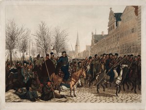 Cosaques à Hambourg, 18 mars 1813, 1813 - Christoph Suhr