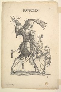 Familles Hurlacher recto et Rappold verso, de Paul Hector Mairs Berich - Christoph Weiditz