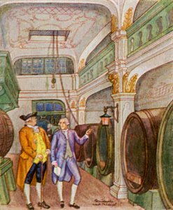 Weinkellerei / Cave à vin