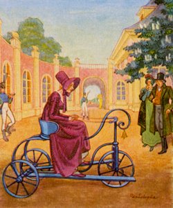 Conduite de draisine