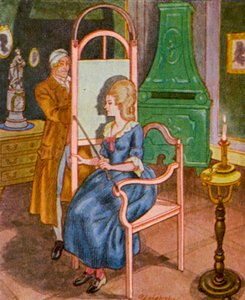 Artiste de silhouette - Christophe (1856 1945)