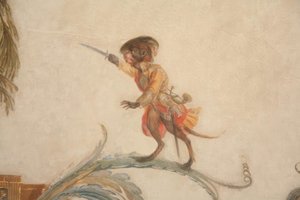 Chantilly, Château, Grande Singerie - Christophe Huet