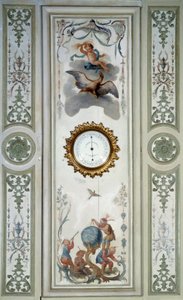 Panneau du grand salon du Château de Champs-sur-Marne - Christophe Huet