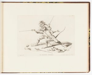 Planche 7, Le Maître d