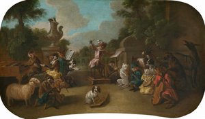 Singerie : Le concert - Christophe Huet