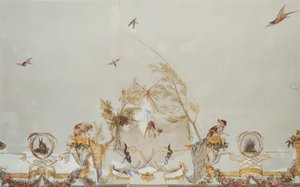 La Grande Singerie (détail)