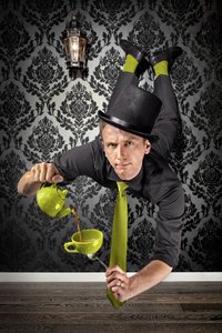 Goûter anti-gravité - Christophe Kiciak