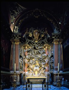 Retable de la Chapelle du Corpus Domini - Cathédrale Sainte Marie Majeure, Toulon