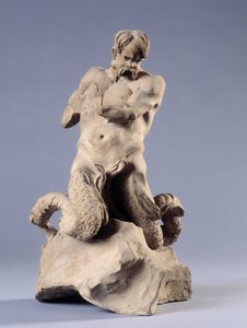 Triton (sculpture en pierre)