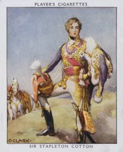 Sir Stapleton Cotton - Christopher (after) Clark