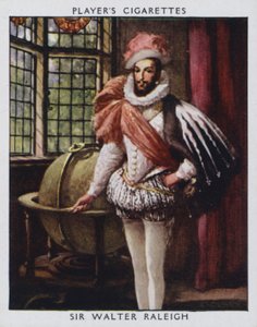 Sir Walter Raleigh - Christopher (after) Clark
