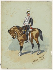13e Lanciers du Bengale, vers 1914 - Christopher Clark