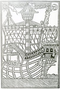 Une caravelle de 
