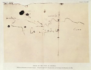 Croquis de la côte d