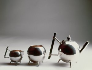 Service à thé fabriqué par Elkington & Company, c.1925