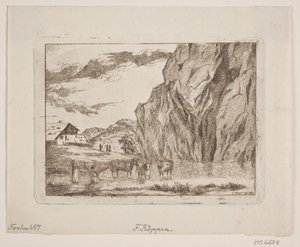 Paysage de montagne