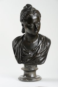 Buste de Mme Martha Swinburne - Christopher Hewetson
