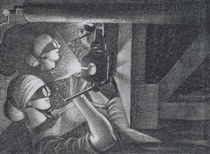 Soudeurs à l