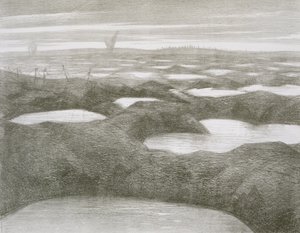 Après une Poussée, 1918 - Christopher Richard Wynne Nevinson