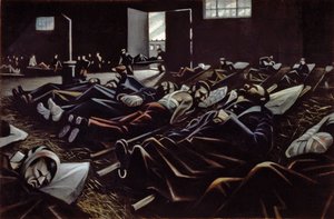La Patrie - Christopher Richard Wynne Nevinson