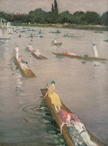 Régate à Henley