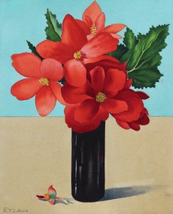 Bégonias Rouges