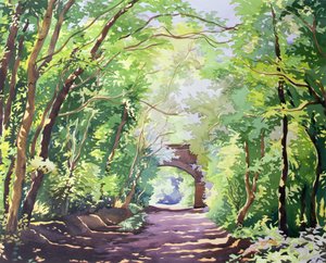 La Promenade dans la vallée, Sudbury, 2001