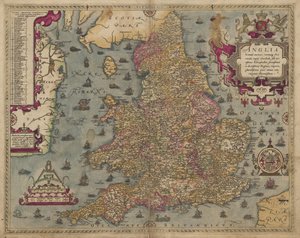 Anglia : Angleterre et Pays de Galles, 1579