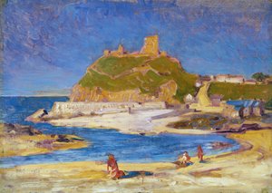 Château de Criccieth - Christopher Williams