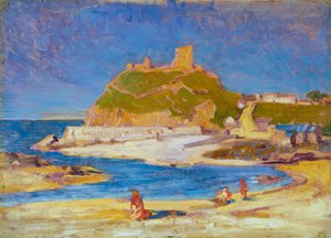 Château de Criccieth, 1893-1934