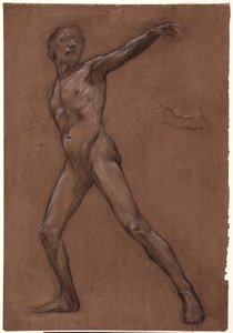 Étude de figure pour Judas