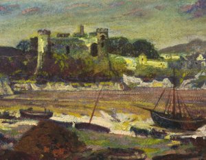 Château de Laugharne, Carmarthenshire