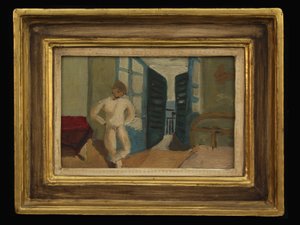 Garçon dans la chambre, c.1920