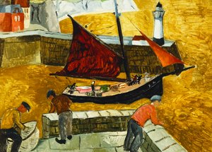 Mousehole, Cornouailles - Christopher Wood