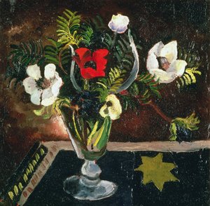 Nature morte de fleurs - Christopher Wood