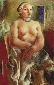 Le collier bleu, 1926