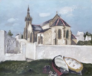 Église de Tréboul, Bretagne