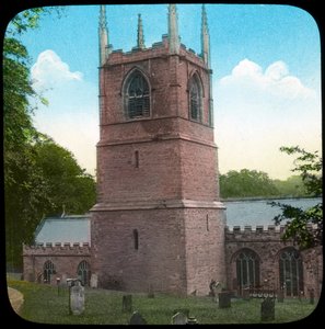 Église de Bodmin, Cornouailles, fin du XIXe ou début du XXe siècle