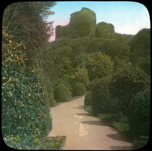 Château de Launceston, Cornouailles, fin du 19e ou début du 20e siècle