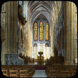 Cathédrale de Truro, Cornouailles, début du XXe siècle - Church Army Lantern Department