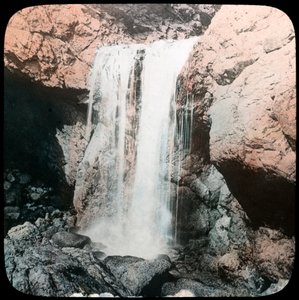 Cascade, Mullion, Cornouailles, fin du 19ème ou début du 20ème siècle