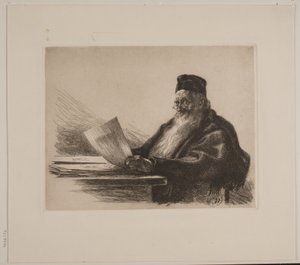 Un collectionneur - Cilius Johannes Konrad Andersen
