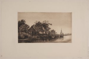 Paysage fluvial